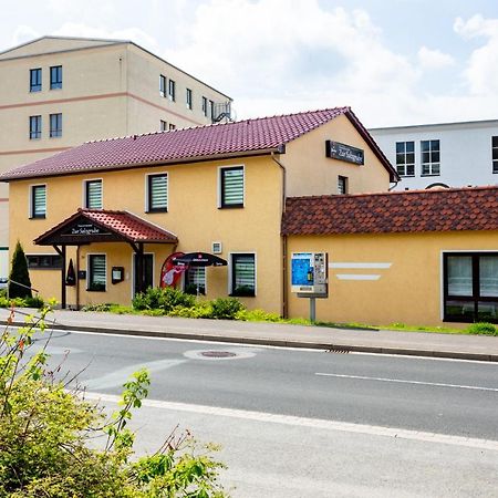 Pension&Gaststätte Zur Salzgrube Sondershausen Exterior foto