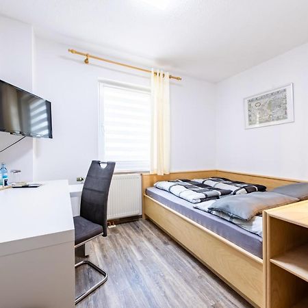 Pension&Gaststätte Zur Salzgrube Sondershausen Exterior foto