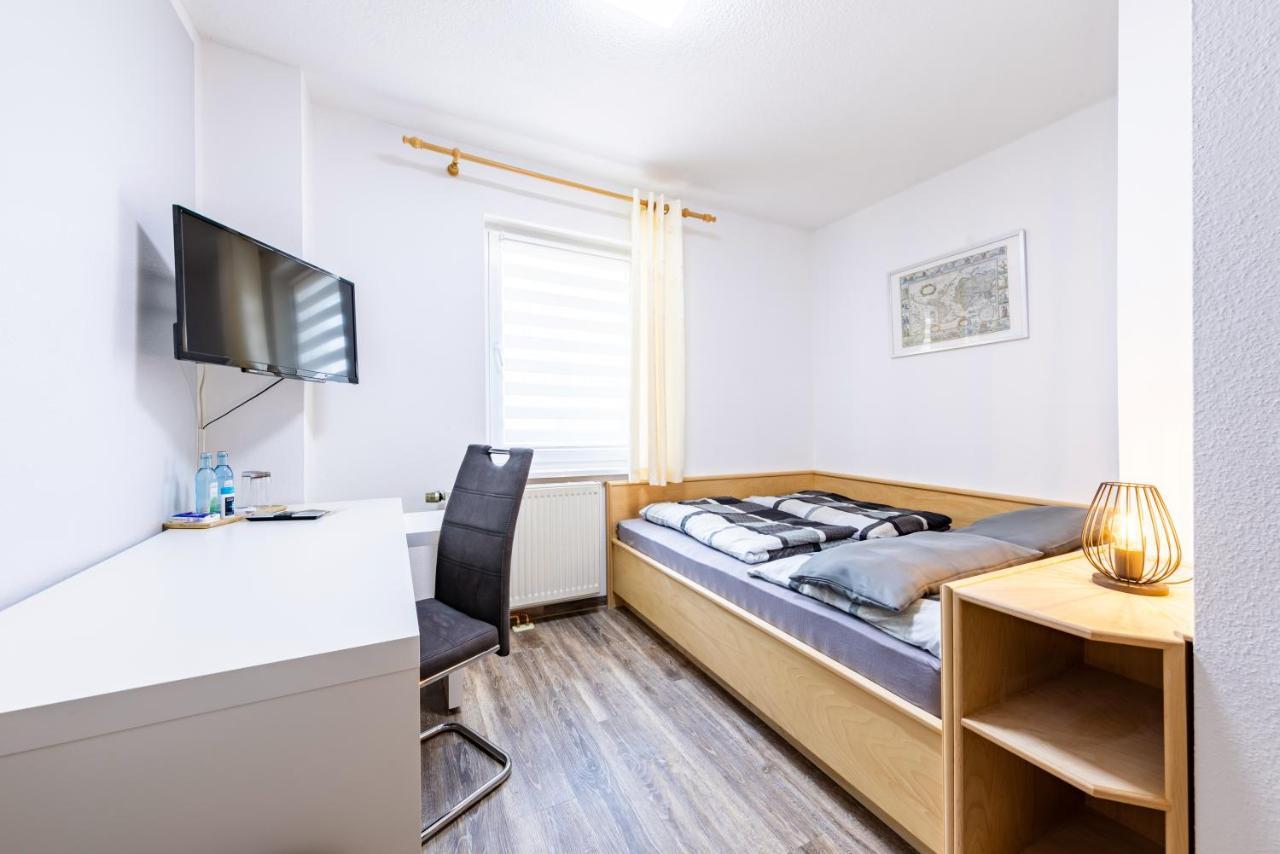 Pension&Gaststätte Zur Salzgrube Sondershausen Exterior foto